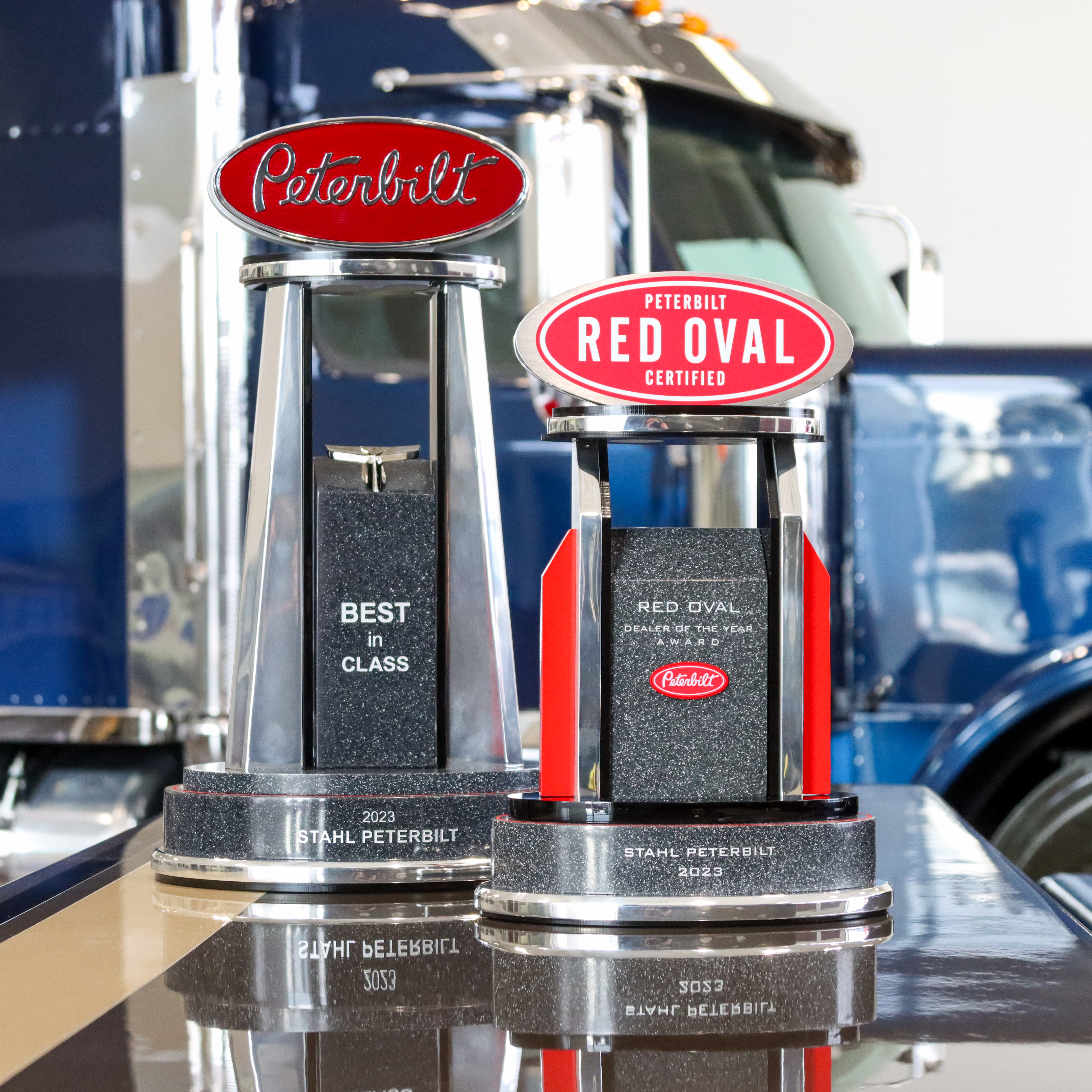 Best In Class and Red Oval Dealer of the Year 2023 awards