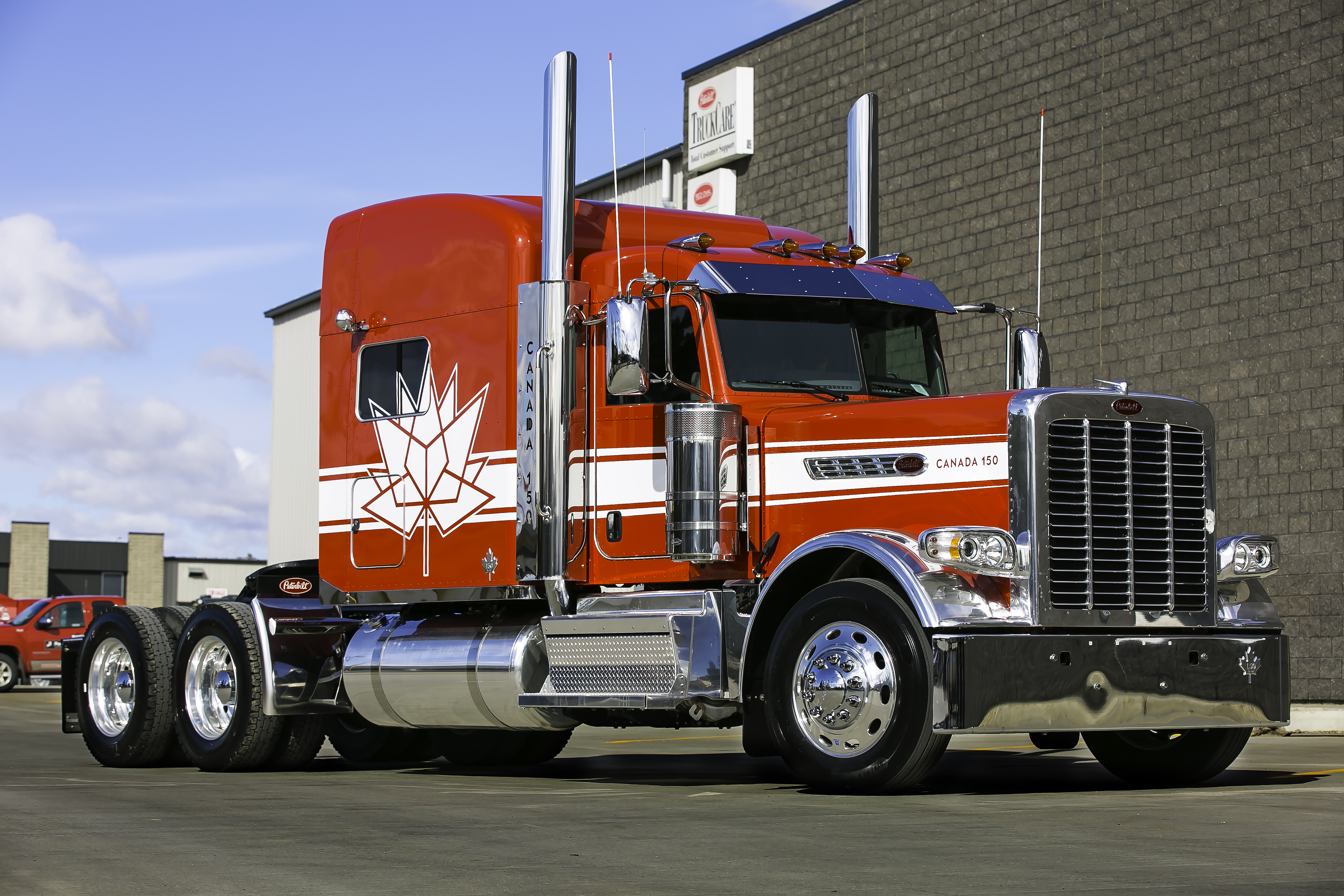 Provencal Trucking First Owner Of Canadian 150 Anniversary