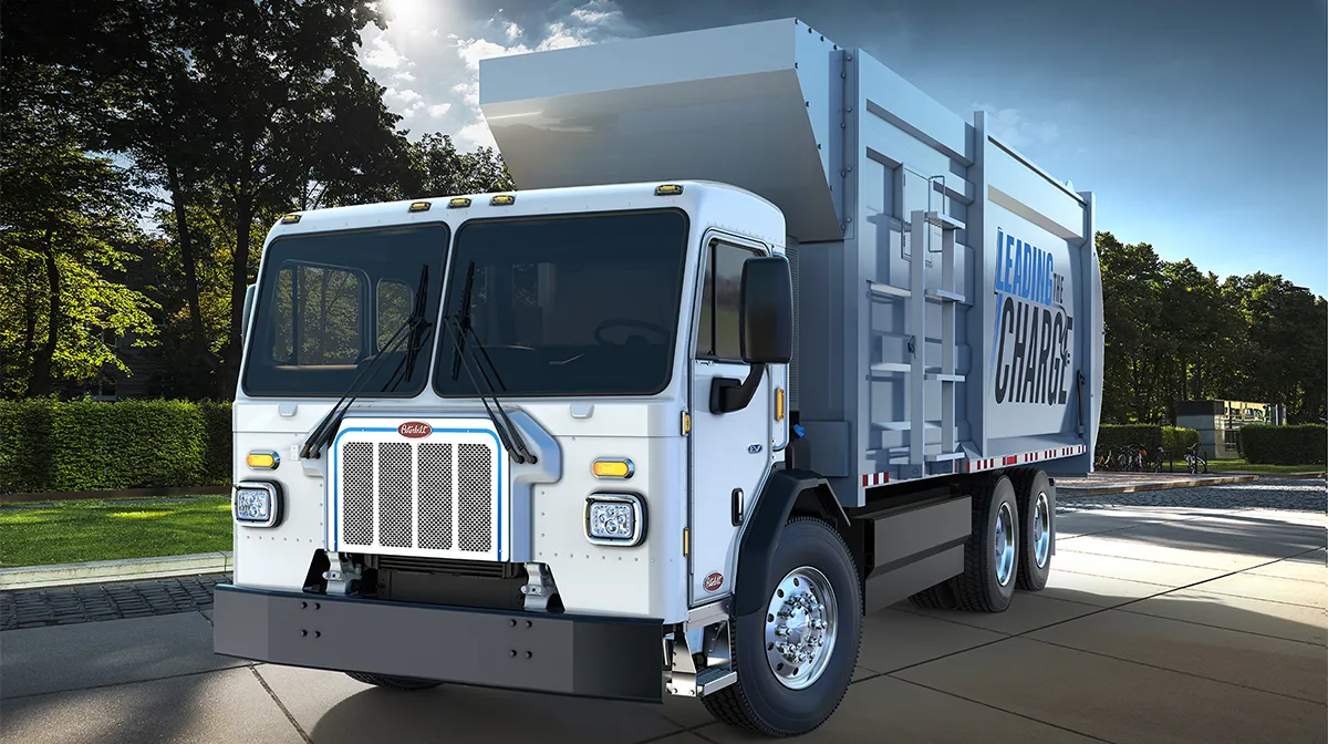 Peterbilt 520EV