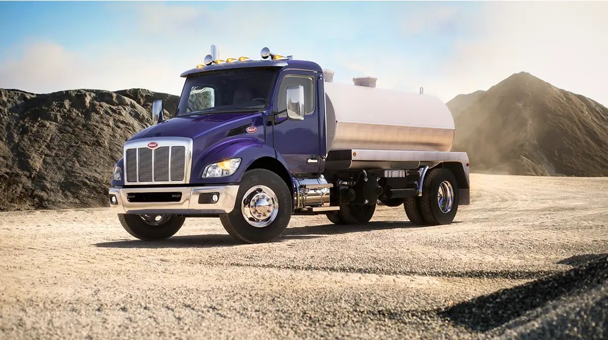 Peterbilt 537 Water Truck