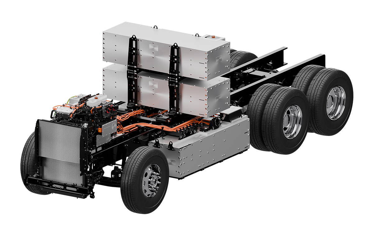 Peterbilt 567EV ePowertrain