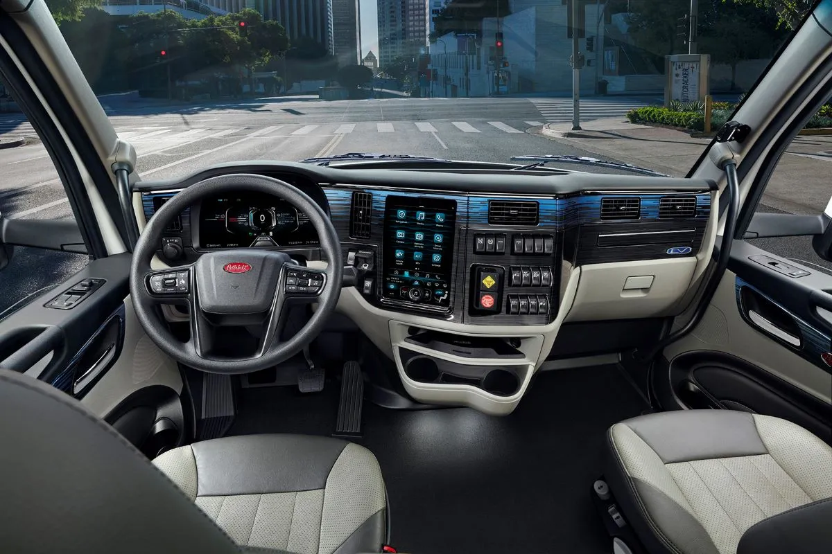 579EV Dash Interior