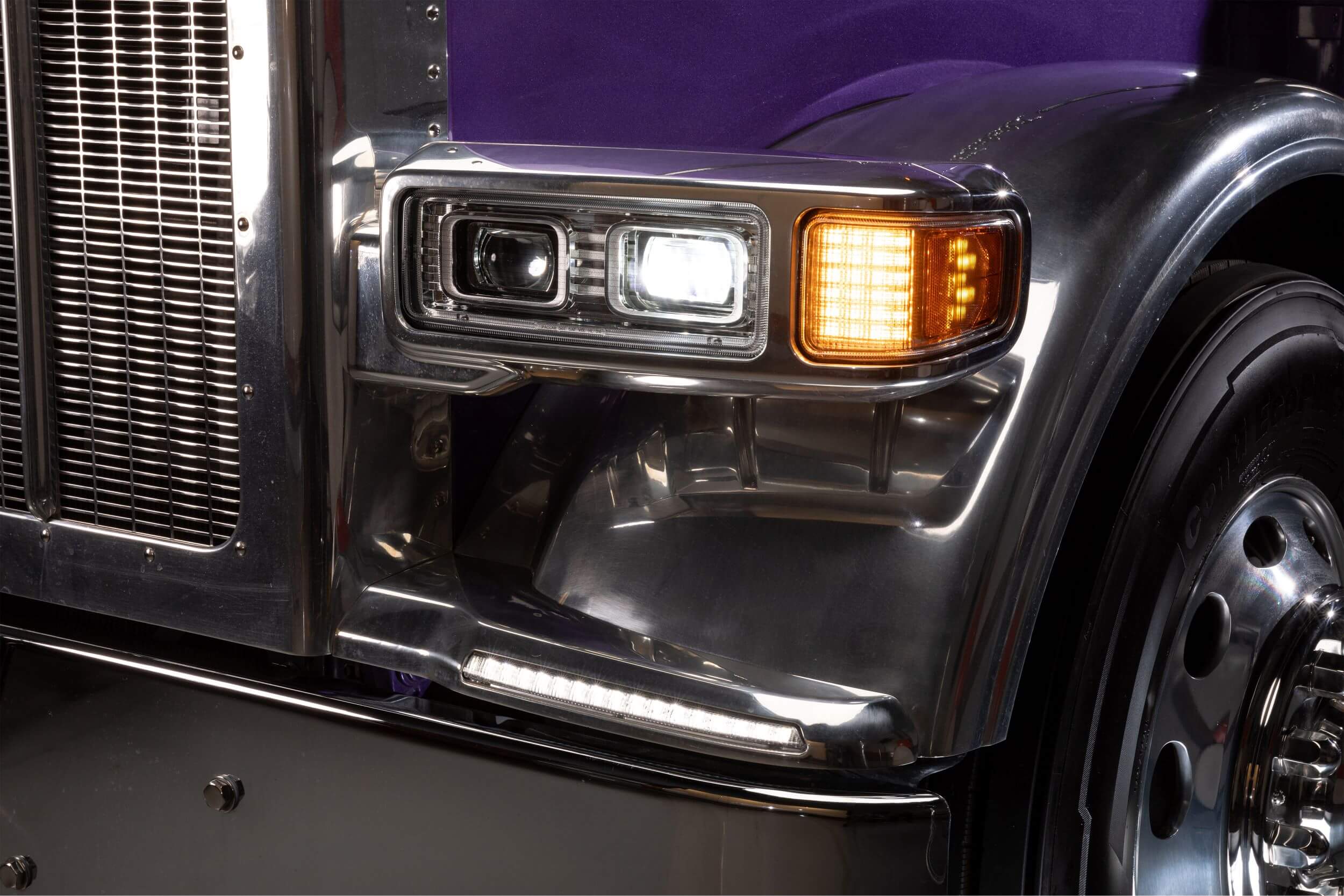 589 LED headlight
