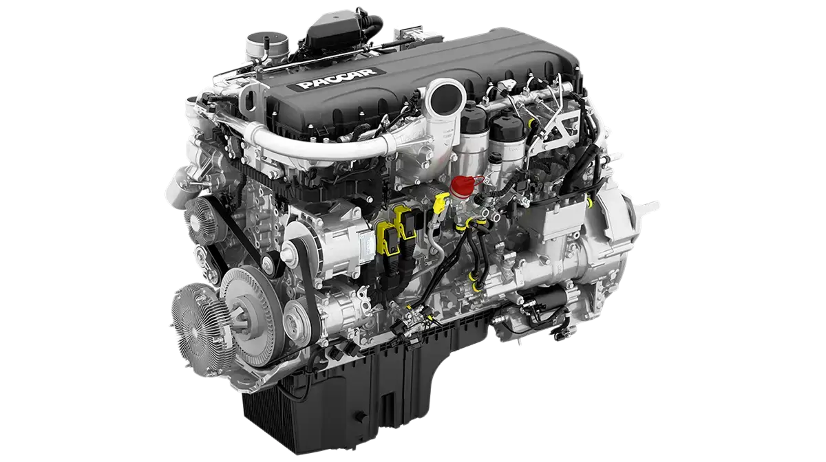 Peterbilt 579 Engine